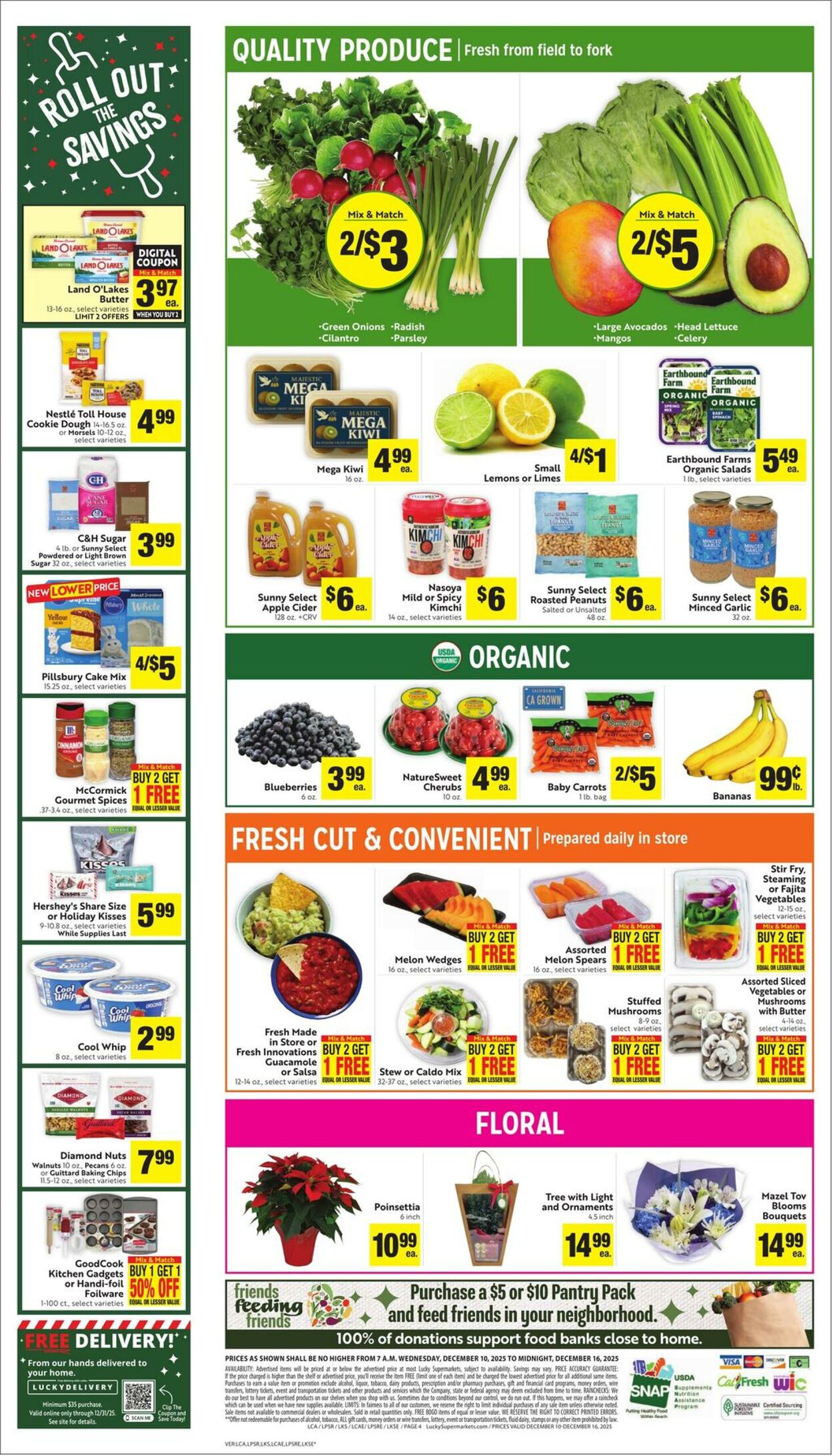 Weekly ad Lucky Supermarkets 12/10/2025 - 12/16/2025