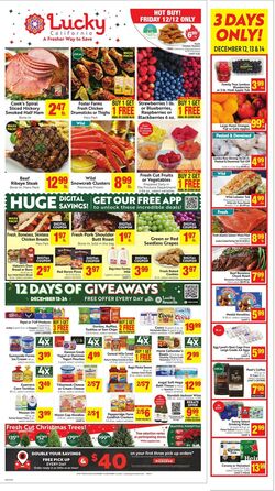 Weekly ad Lucky Supermarkets 12/10/2025 - 12/16/2025