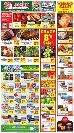 Weekly ad Lucky Supermarkets 05/15/2024 - 06/11/2024