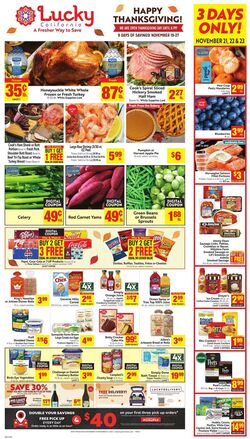 Weekly ad Lucky Supermarkets 12/03/2025 - 01/01/2026