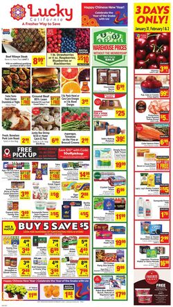 Weekly ad Lucky Supermarkets 11/30/2022 - 12/06/2022