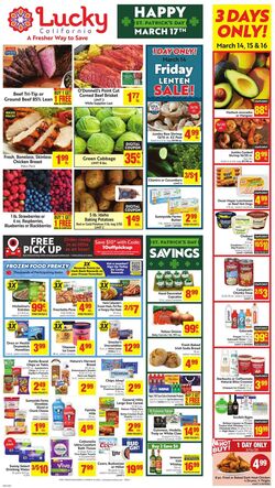 Weekly ad Lucky Supermarkets 10/30/2024 - 12/03/2024