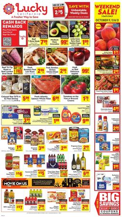 Weekly ad Lucky Supermarkets 09/28/2022 - 10/04/2022