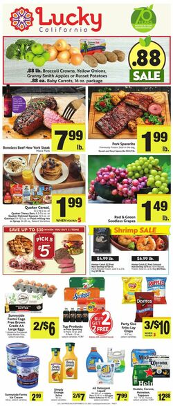 Weekly ad Lucky Supermarkets 09/21/2022-09/27/2022