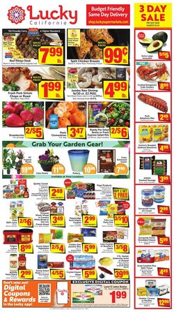 Weekly ad Lucky Supermarkets 03/01/2023 - 03/07/2023