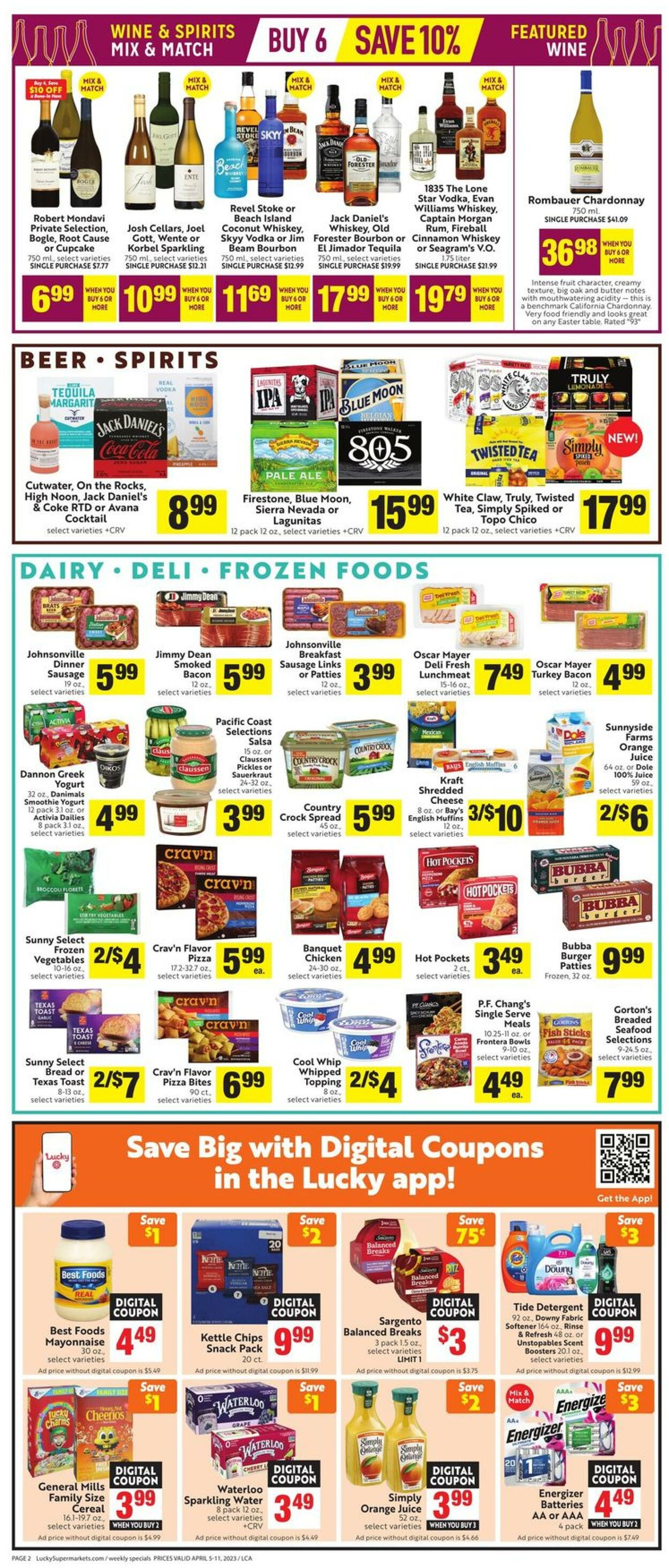 Weekly ad Lucky Supermarkets 04/05/2023 - 04/11/2023