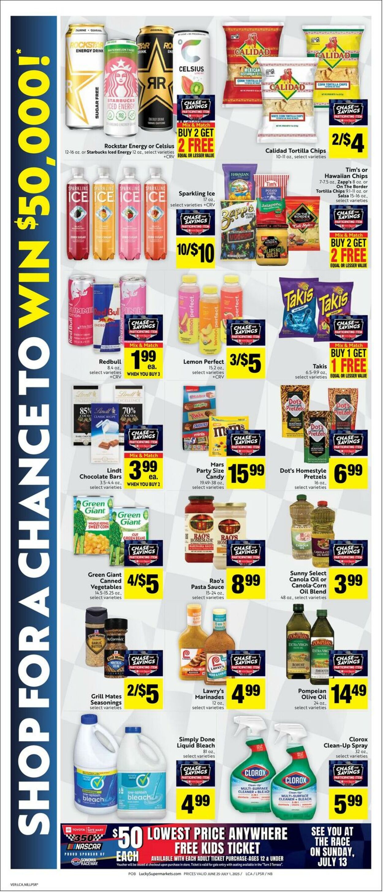 Weekly ad Lucky Supermarkets 06/25/2025 - 07/01/2025