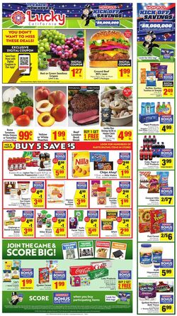 Weekly ad Lucky Supermarkets 06/15/2022 - 06/21/2022