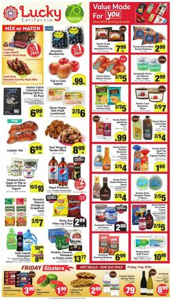 Weekly ad Lucky Supermarkets 05/18/2022-05/24/2022