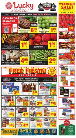 Weekly ad Lucky Supermarkets 06/05/2024 - 06/11/2024