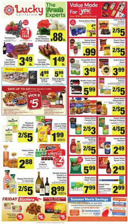 Weekly ad Lucky Supermarkets 07/13/2022-07/19/2022