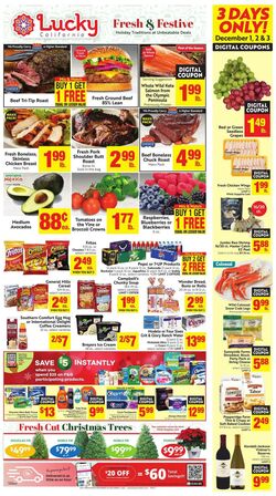 Weekly ad Lucky Supermarkets 11/29/2023 - 12/05/2023