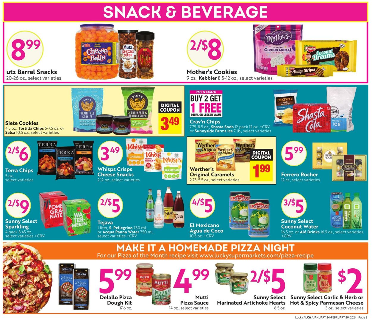 Weekly ad Lucky Supermarkets 01/24/2024 - 02/20/2024