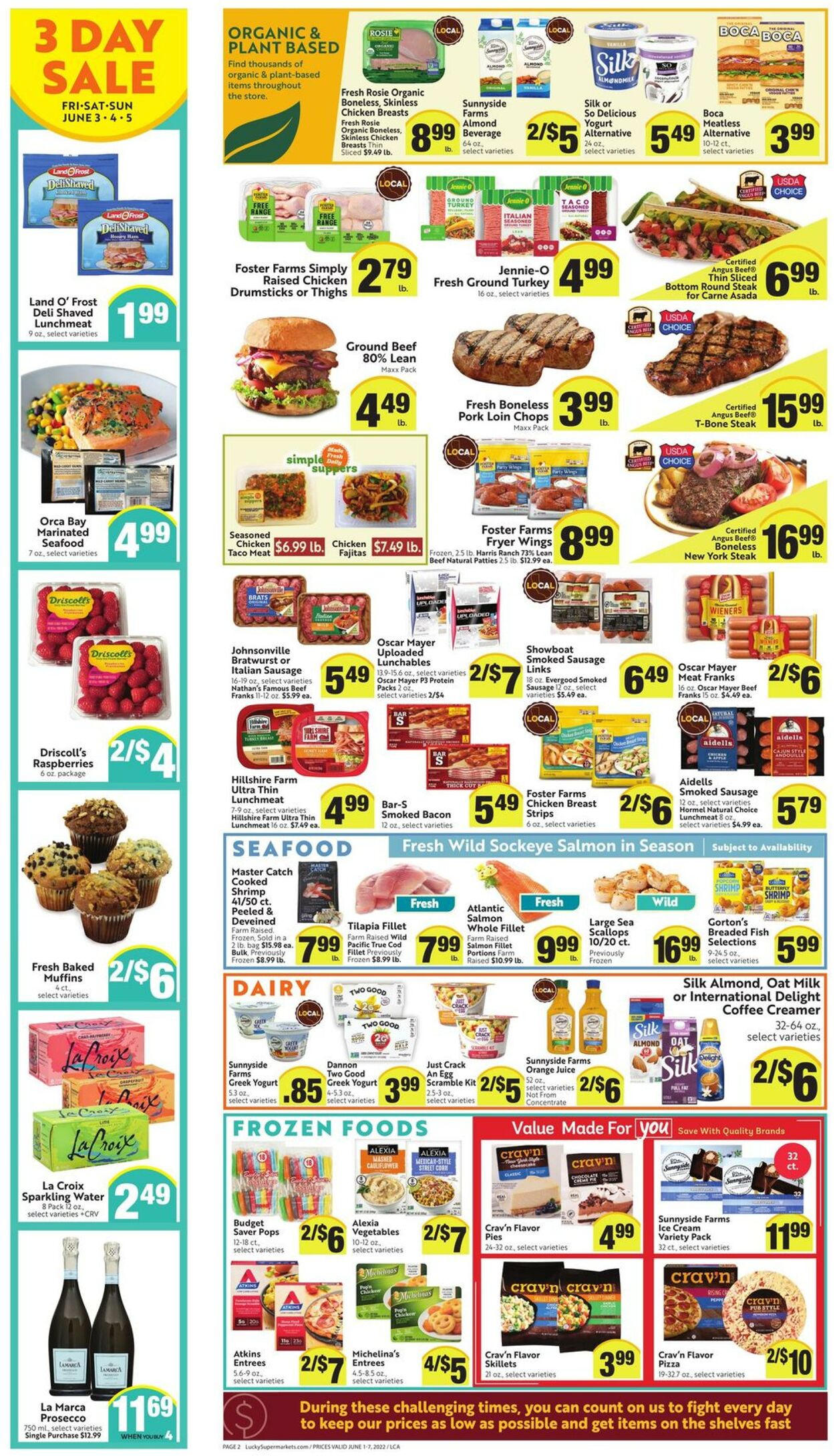 Weekly ad Lucky Supermarkets 06/01/2022 - 06/07/2022