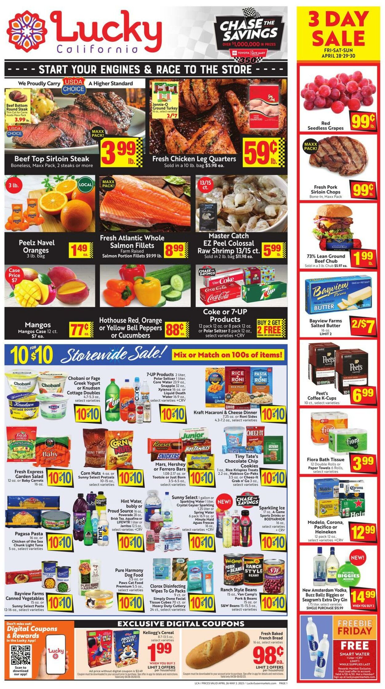 Weekly ad Lucky Supermarkets 04/26/2023 - 05/02/2023