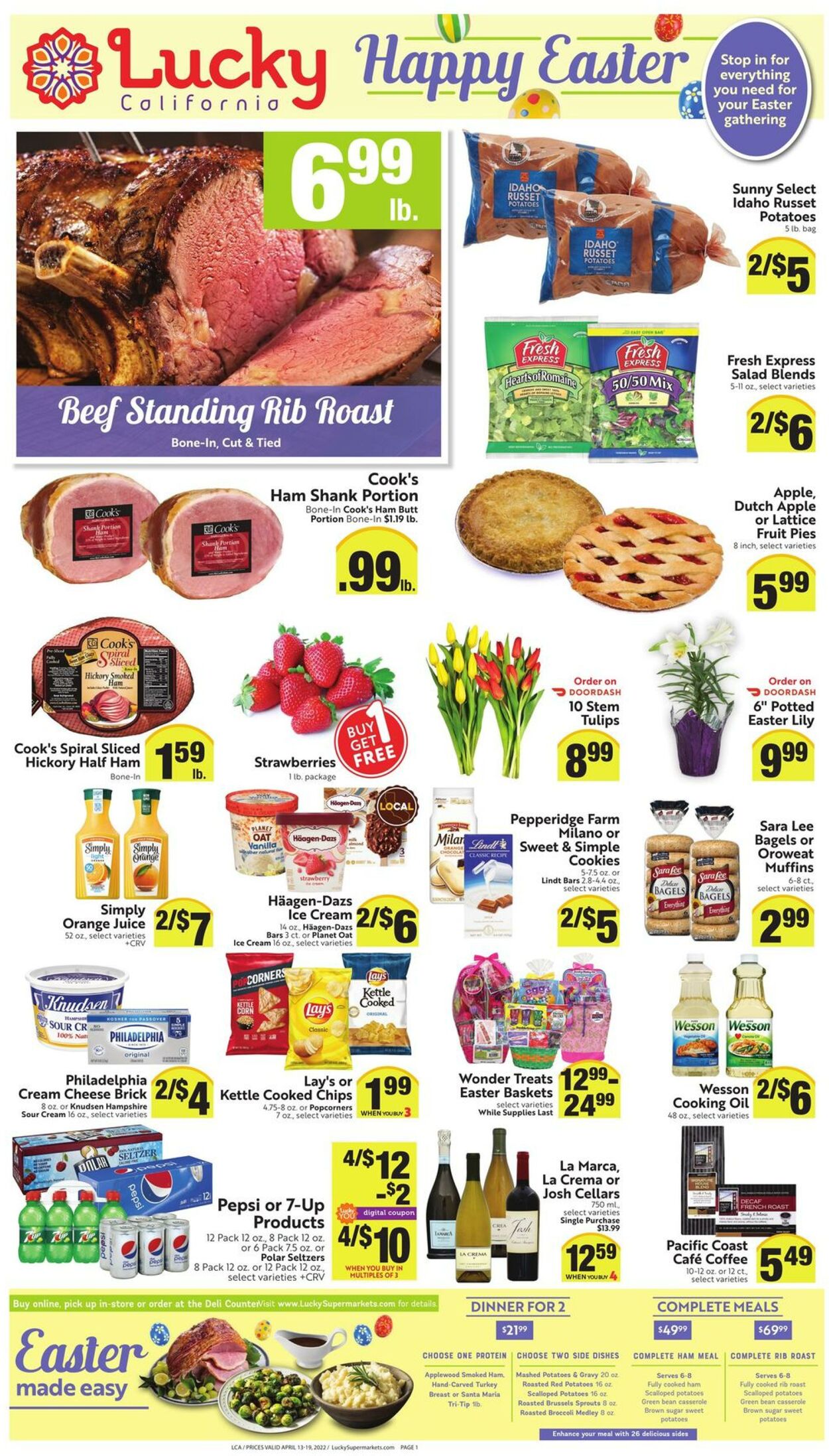 Weekly ad Lucky Supermarkets 04/13/2022-04/19/2022