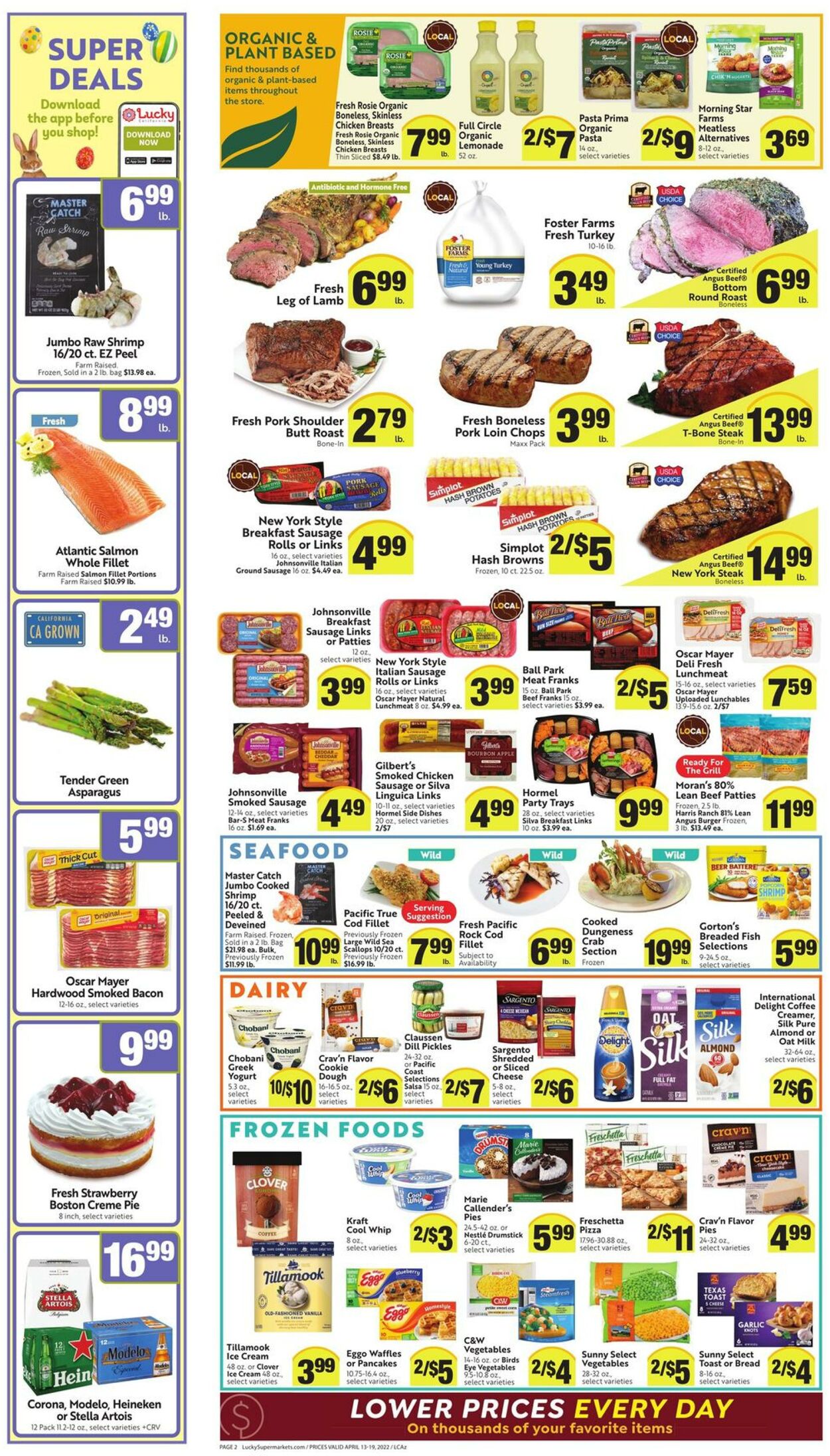 Weekly ad Lucky Supermarkets 04/13/2022 - 04/19/2022