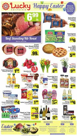 Weeklyad Lucky Supermarkets 04/13/2022-04/19/2022