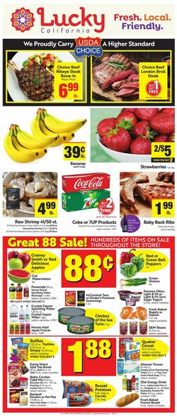 Weekly ad Lucky Supermarkets 10/19/2022 - 10/25/2022
