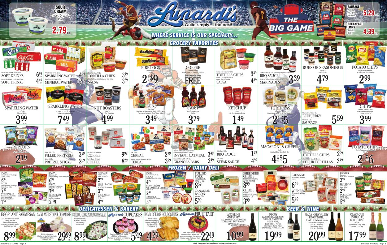 Weekly ad Lunardi's Market 02/07/2023 - 02/13/2023