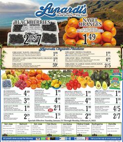 Weekly ad Lunardi's Market 01/31/2023 - 02/06/2023