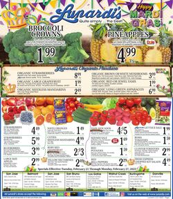 Weekly ad Lunardi's Market 02/21/2023 - 02/27/2023