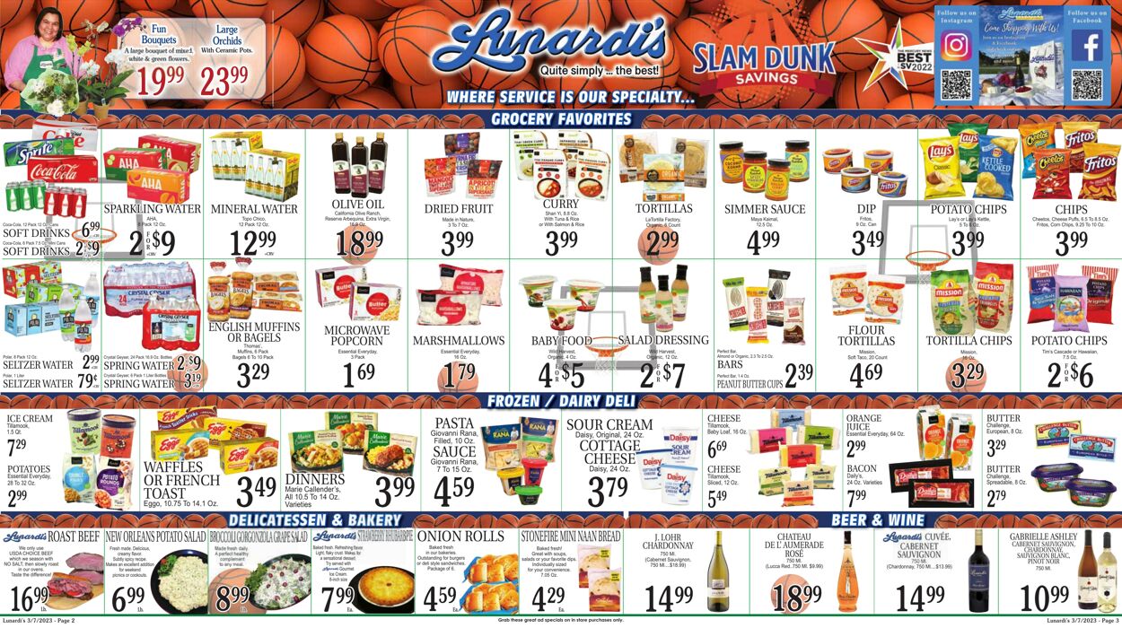 Weekly ad Lunardi's Market 03/07/2023 - 03/13/2023