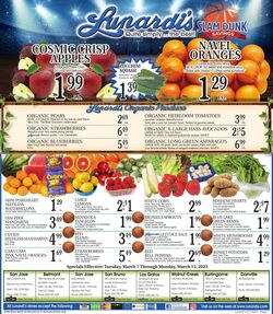 Weekly ad Lunardi's Market 03/07/2023 - 03/13/2023