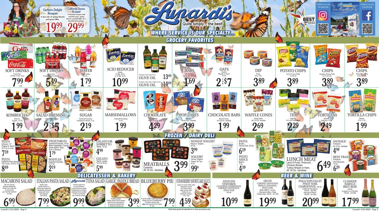 Weekly ad Lunardi's Market 03/21/2023 - 03/27/2023