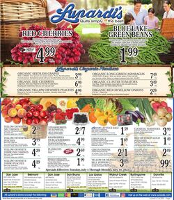 Weekly ad Lunardi's Market 07/04/2023 - 07/10/2023
