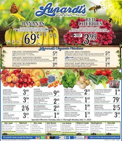 Weekly ad Lunardi's Market 07/11/2023 - 07/17/2023
