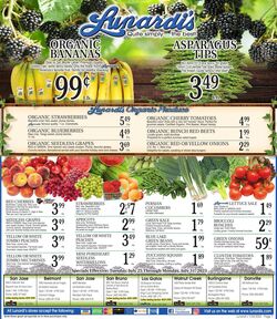 Weekly ad Lunardi's Market 07/25/2023 - 07/31/2023