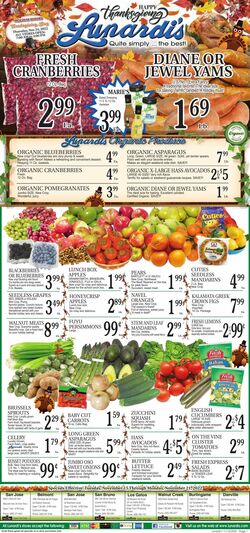 Weekly ad Lunardi's Market 11/15/2022-11/21/2022