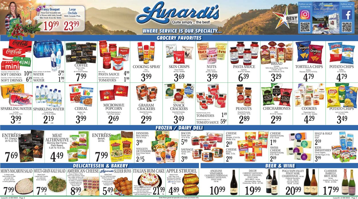 Weekly ad Lunardi's Market 02/28/2023 - 03/06/2023