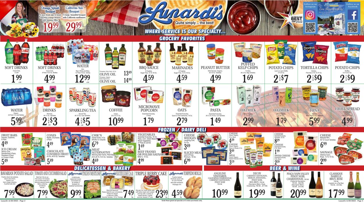 Weekly ad Lunardi's Market 06/20/2023 - 06/26/2023