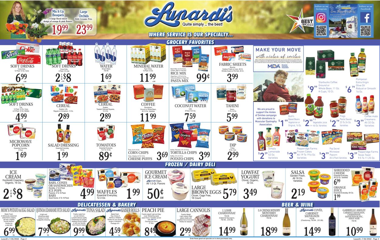 Weekly ad Lunardi's Market 07/27/2022 - 08/02/2022