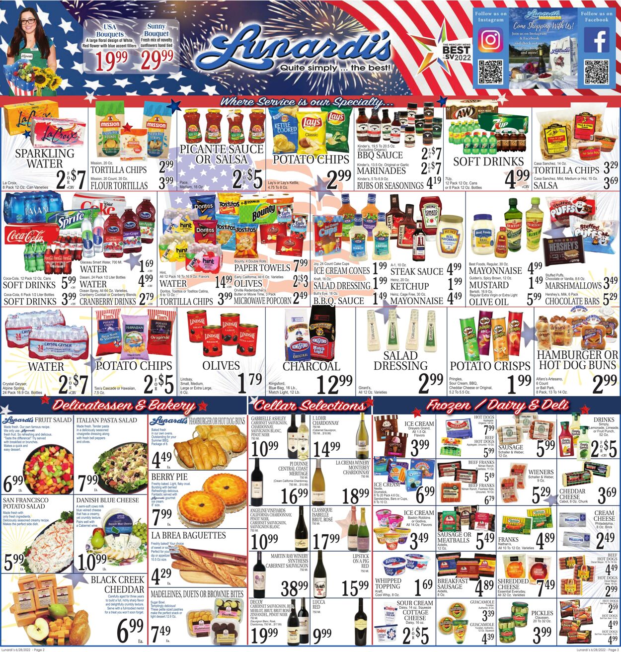 Weekly ad Lunardi's Market 06/28/2022 - 07/04/2022