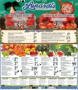Weekly ad Lunardi's Market 03/28/2023 - 04/03/2023