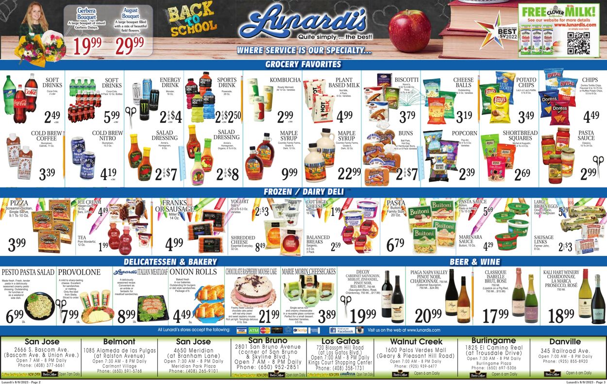 Weekly ad Lunardi's Market 08/08/2023 - 08/14/2023