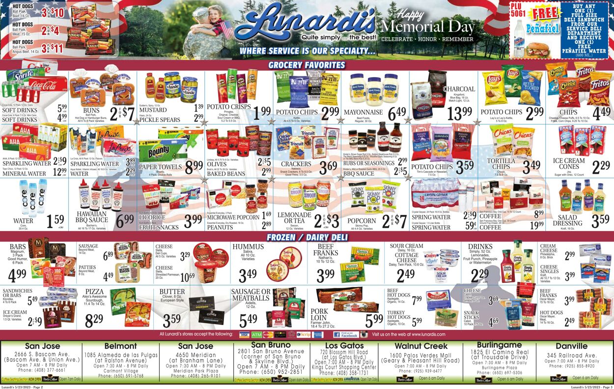 Weekly ad Lunardi's Market 05/23/2023 - 05/29/2023