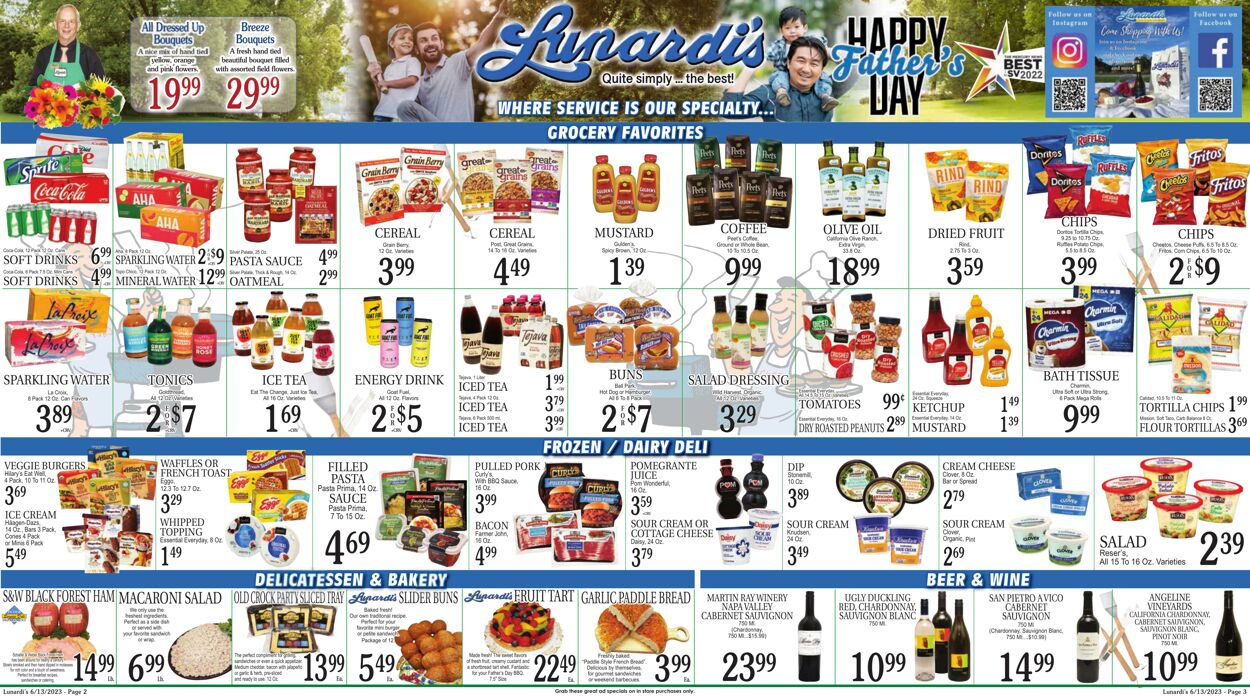 Weekly ad Lunardi's Market 06/13/2023 - 06/19/2023
