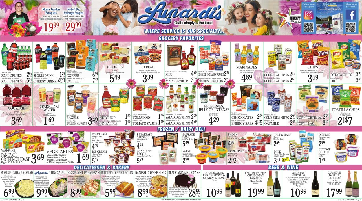 Weekly ad Lunardi's Market 05/09/2023 - 05/15/2023