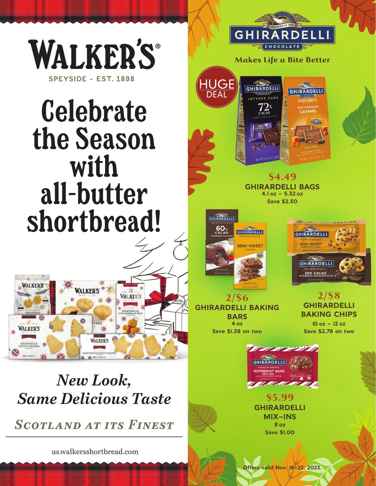 Weekly ad Lunds & Byerlys 11/16/2023 - 11/22/2023