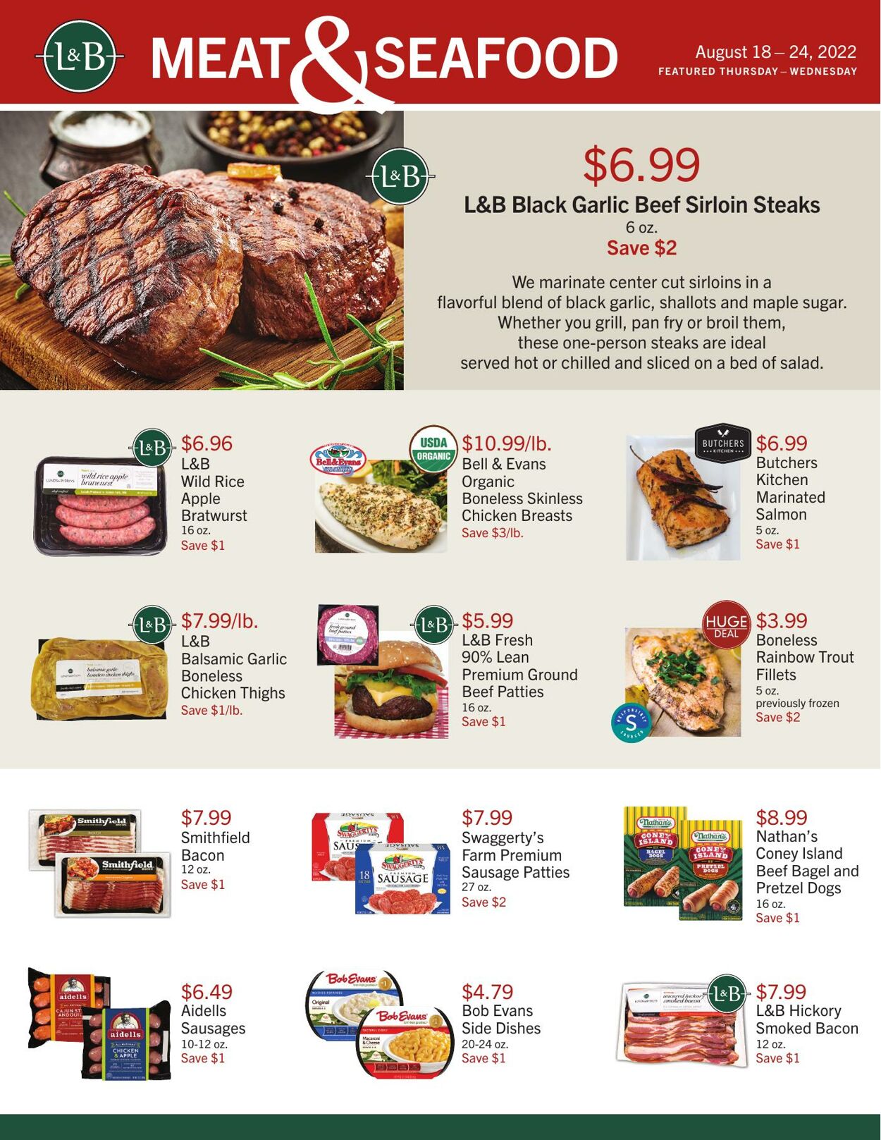 Weekly ad Lunds & Byerlys 08/18/2022 - 08/24/2022