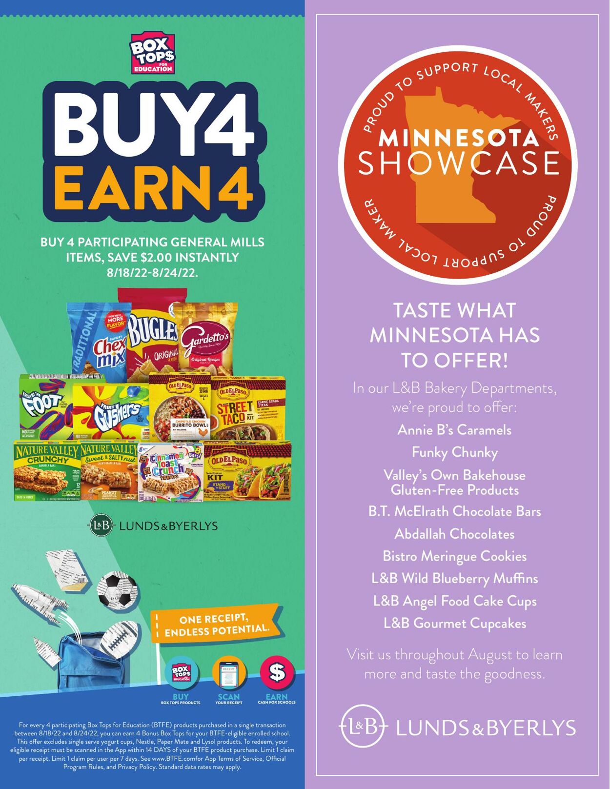 Weekly ad Lunds & Byerlys 08/18/2022 - 08/24/2022