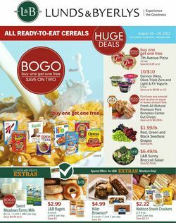 Weekly ad Lunds & Byerlys 08/18/2022-08/24/2022