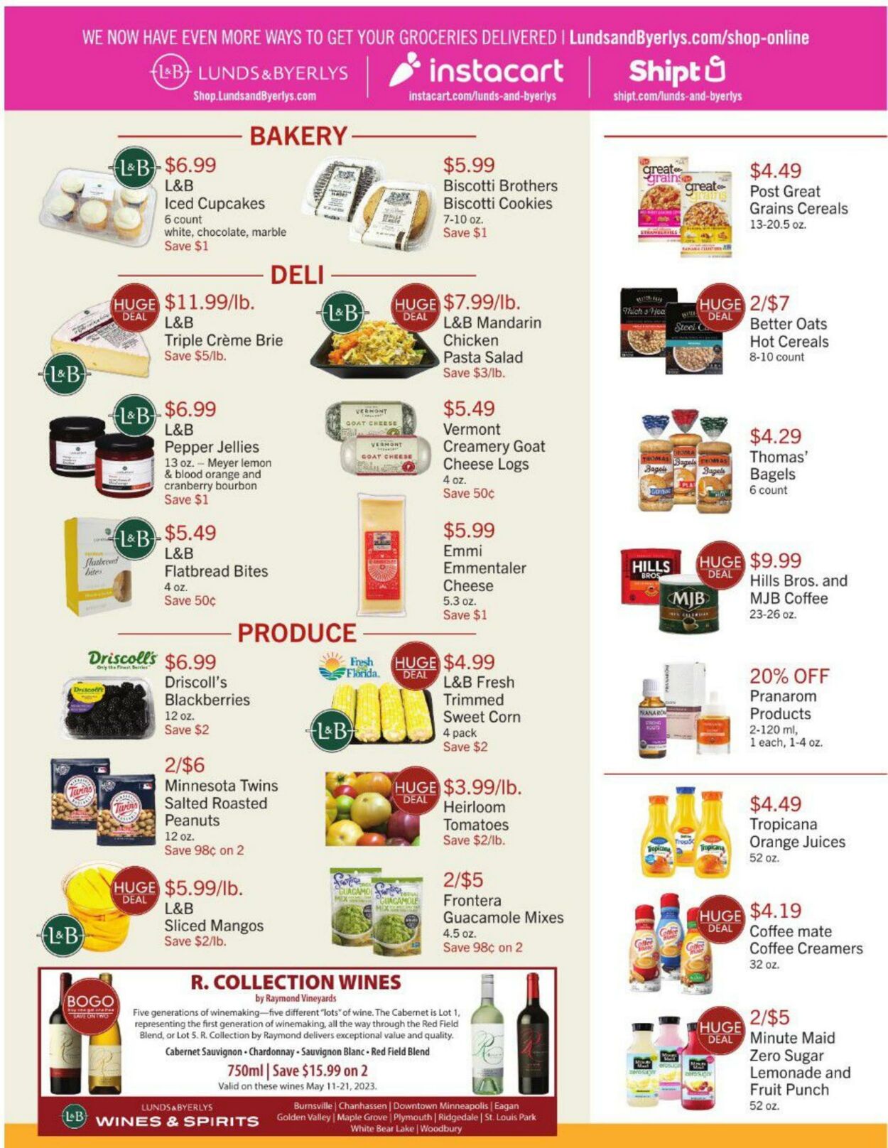 Weekly ad Lunds & Byerlys 05/11/2023 - 05/17/2023