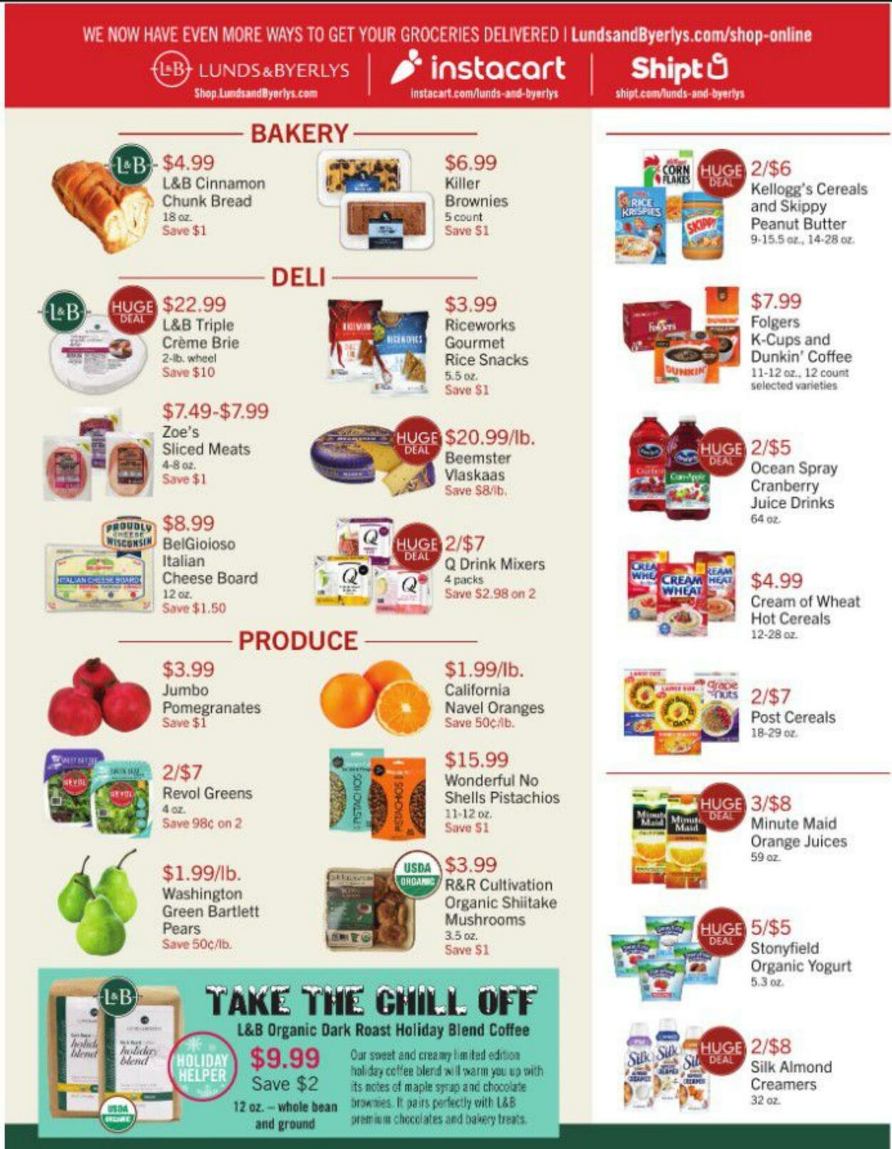 Weekly ad Lunds & Byerlys 11/25/2022 - 11/30/2022