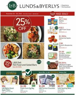Weekly ad Lunds & Byerlys 11/25/2022-11/30/2022