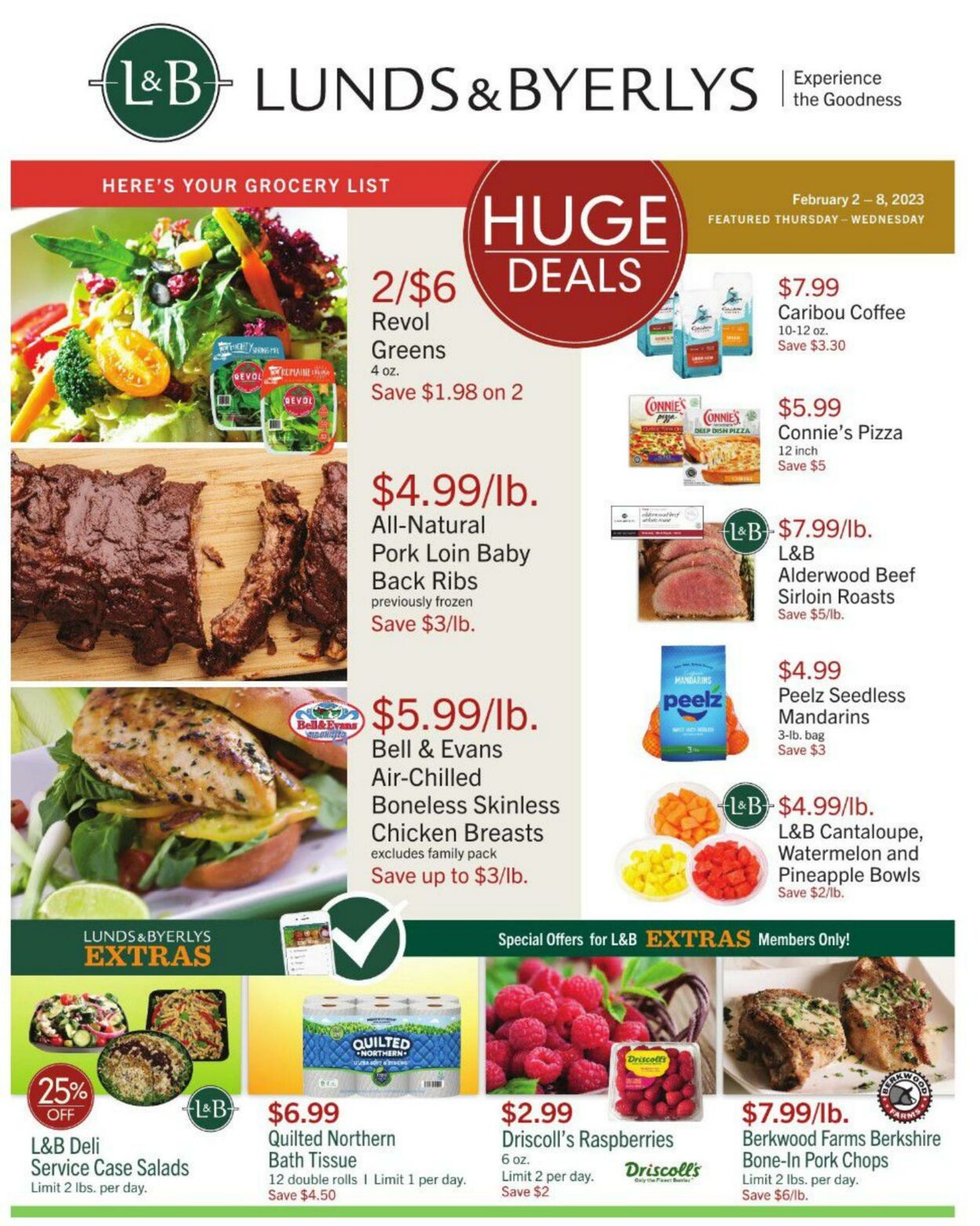 Weekly ad Lunds & Byerlys 02/02/2023 - 02/08/2023
